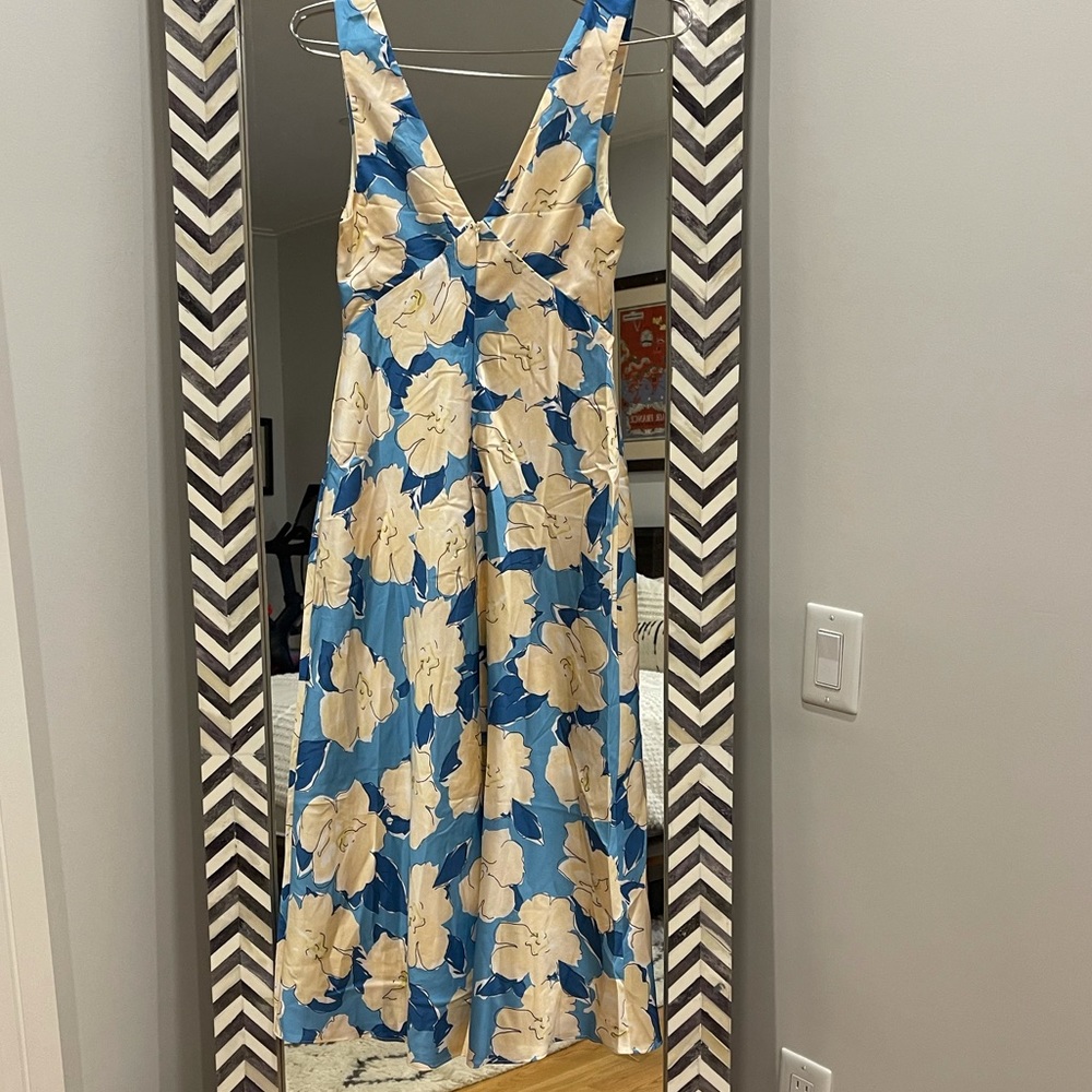 ESTHER & CO. SweetPot Blue Tiara Dress Size Small - Picture 2 of 3